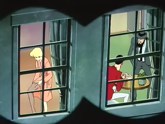 Lupin III: Russia yori Ai wo Komete (Monkey Punch Fansub)